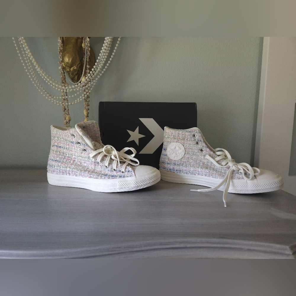 Converse Multicolor High-Top Sneakers